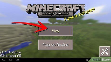 How to Play Minecraft PE (with Pictures) .